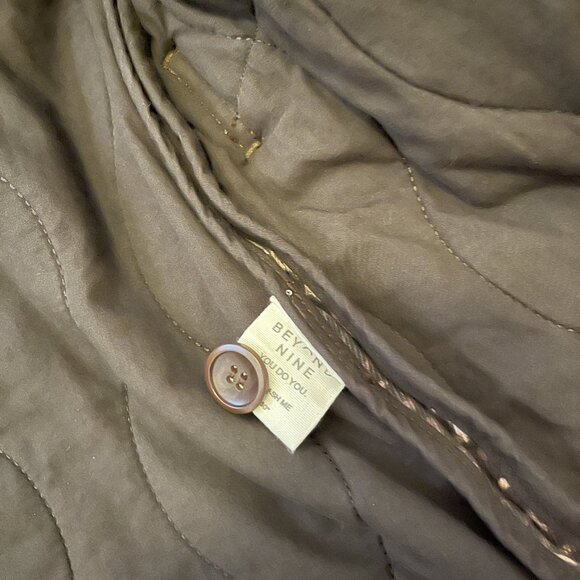 Beyond Nine Rue Jacket in Leopard - Picture 4 of 5